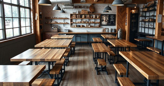 Mesas para Padaria: Conforto e Funcionalidade Mesas para Padaria: Conforto e Funcionalidade