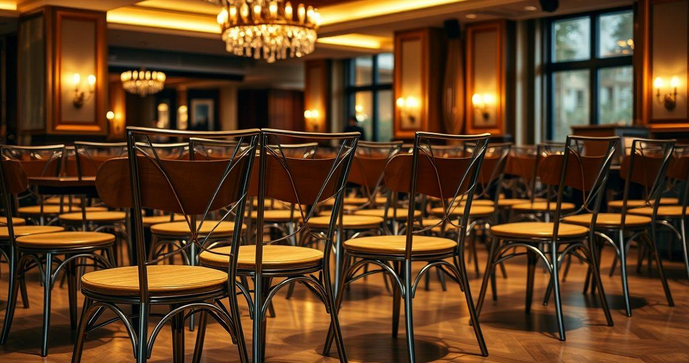 Cadeiras para Buffet: Estilo e Conforto