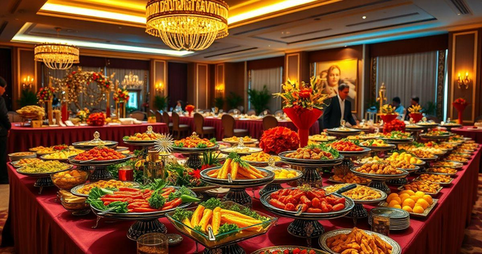 Descubra as Melhores Mesas Buffet para Sua Festa