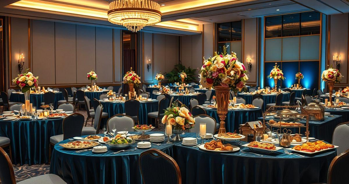 Mesas para Buffet: Escolha a Ideal Mesas para Buffet: Escolha a Ideal