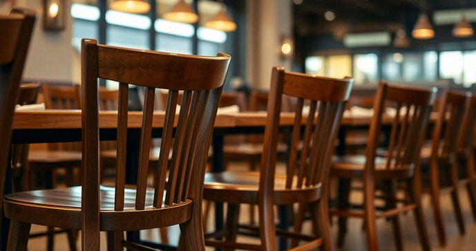 Cadeiras de Madeira para Restaurante: Como Escolher o Modelo Ideal para Seu Estabelecimento Cadeiras de Madeira para Restaurante: Como Escolher o Modelo Ideal para Seu Estabelecimento