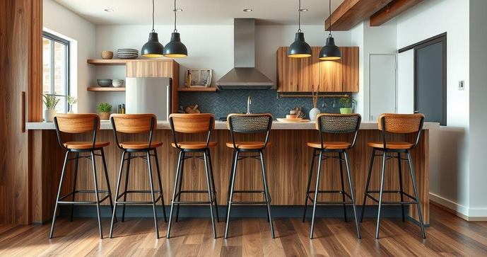 Cadeira Alta de Bar: Como Escolher a Ideal para seu Espaço Cadeira Alta de Bar: Como Escolher a Ideal para seu Espaço