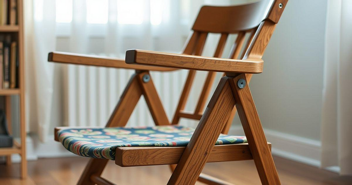 Cadeira de Madeira Dobrável com Tecido: Conforto e Estilo para Qualquer Ambiente Cadeira de Madeira Dobrável com Tecido: Conforto e Estilo para Qualquer Ambiente