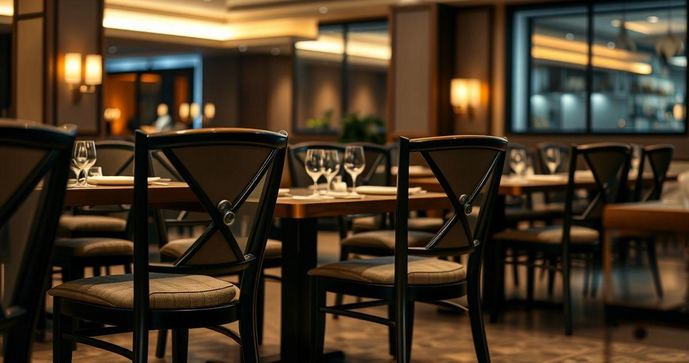 Cadeira de Restaurante: Como Escolher o Modelo Ideal para Seu Estabelecimento Cadeira de Restaurante: Como Escolher o Modelo Ideal para Seu Estabelecimento
