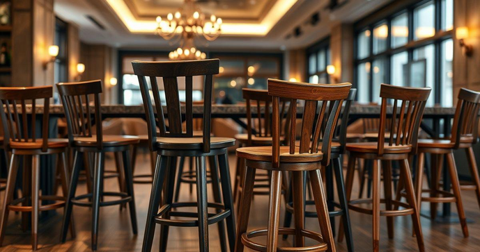 Cadeira para Bar de Madeira: Como Escolher a Ideal para Seu Espaço Cadeira para Bar de Madeira: Como Escolher a Ideal para Seu Espaço