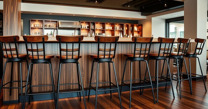 Cadeiras Alta para Bar: Como Escolher a Perfeita para Seu Ambiente Cadeiras Alta para Bar: Como Escolher a Perfeita para Seu Ambiente