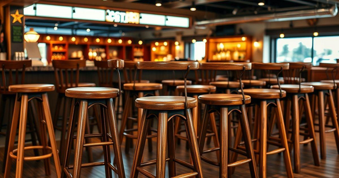 Cadeiras de Madeira para Bar: Estilos e Vantagens Imperdíveis