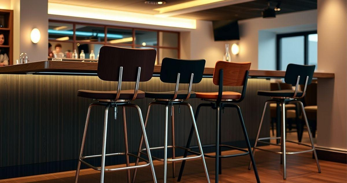 Como Escolher a Cadeira Alta de Bar Perfeita para Seu Ambiente Como Escolher a Cadeira Alta de Bar Perfeita para Seu Ambiente
