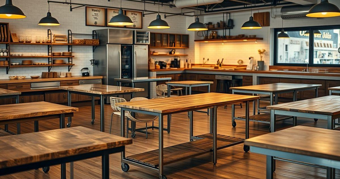 Como Escolher a Mesa de Padaria Ideal para Seu Comércio Como Escolher a Mesa de Padaria Ideal para Seu Comércio