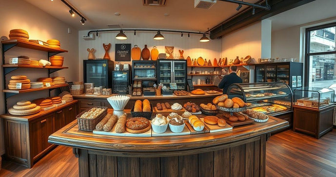Como Escolher a Mesa para Padaria Perfeita para Seu Negócio Como Escolher a Mesa para Padaria Perfeita para Seu Negócio