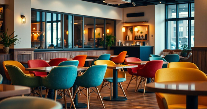 Como Escolher Cadeiras e Mesas para Lanchonete que Encantam Clientes Como Escolher Cadeiras e Mesas para Lanchonete que Encantam Clientes