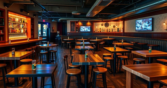 Como Escolher Mesas de Madeira para Bar com Estilo e Funcionalidade Como Escolher Mesas de Madeira para Bar com Estilo e Funcionalidade