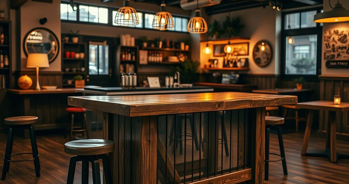 Descubra a Mesa de Madeira para Bar Ideal para Seu Espaço Descubra a Mesa de Madeira para Bar Ideal para Seu Espaço