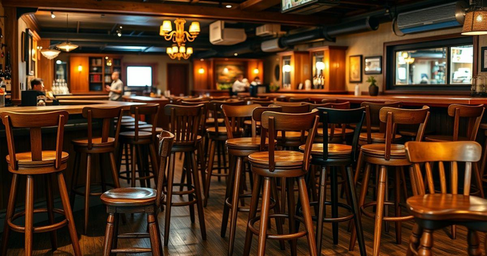Descubra as Melhores Cadeiras de Madeira de Bar para Transformar Seu Espaço Descubra as Melhores Cadeiras de Madeira de Bar para Transformar Seu Espaço