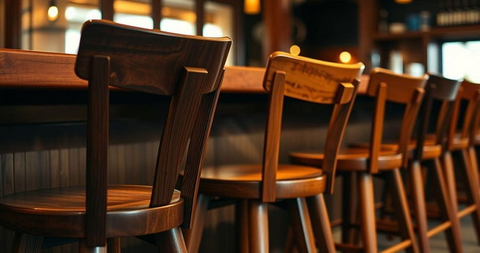 Dicas para Escolher a Cadeira de Bar em Madeira Ideal Dicas para Escolher a Cadeira de Bar em Madeira Ideal