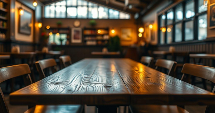 Mesa madeira lanchonete: como escolher o modelo ideal para seu negócio Mesa madeira lanchonete: como escolher o modelo ideal para seu negócio