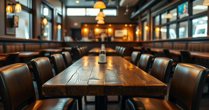 Mesa Madeira para Lanchonete como Escolha Ideal para seu Estabelecimento Mesa Madeira para Lanchonete como Escolha Ideal para seu Estabelecimento