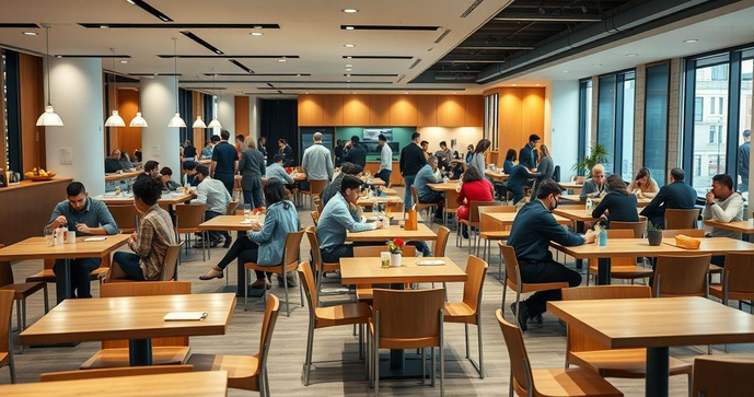 Mesa para Refeitório Empresa: Como Escolher a Ideal para o Seu Espaço Mesa para Refeitório Empresa: Como Escolher a Ideal para o Seu Espaço