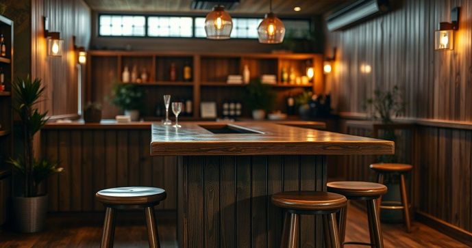 Mesas de Madeira de Bar: Como Escolher a Ideal para Seu Espaço Mesas de Madeira de Bar: Como Escolher a Ideal para Seu Espaço