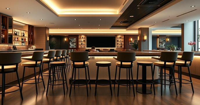 Cadeira Alta de Bar: Escolhendo o Modelo Ideal para Seu Espaço