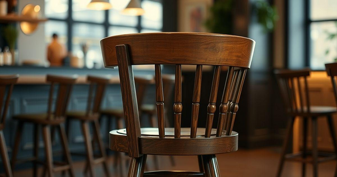 Cadeira Bar Madeira: Elegância e Conforto Para Seu Espaço