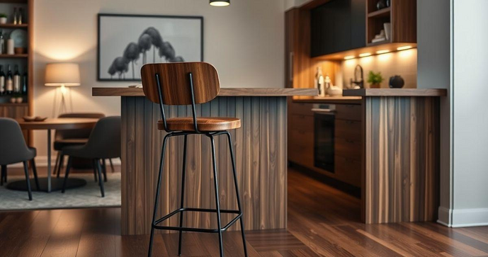 Como Escolher a Cadeira Alta Bar Ideal para Seu Espaço Como Escolher a Cadeira Alta Bar Ideal para Seu Espaço