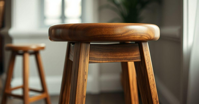 Como Escolher a Cadeira de Bar de Madeira Perfeita para Sua Decoração Como Escolher a Cadeira de Bar de Madeira Perfeita para Sua Decoração