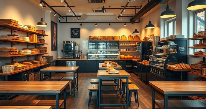 Como Escolher a Mesa para Padaria Ideal para seu Negócio