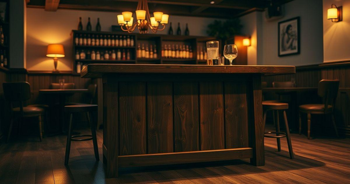 Mesa de Madeira Bar: Escolhendo a Ideal para Seu Espaço