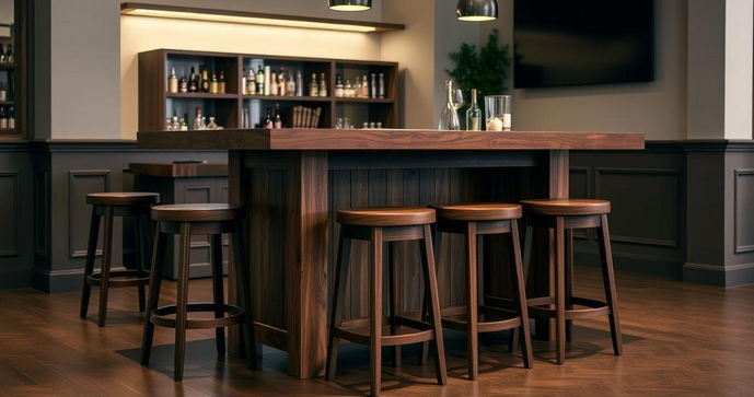 Mesa de Madeira Bar: Estilos e Dicas para Escolher a Ideal