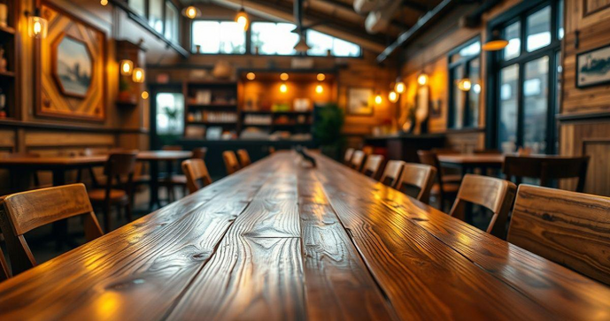 Mesa Madeira para Lanchonete: Escolha a Perfeita para Seu Negócio Mesa Madeira para Lanchonete: Escolha a Perfeita para Seu Negócio