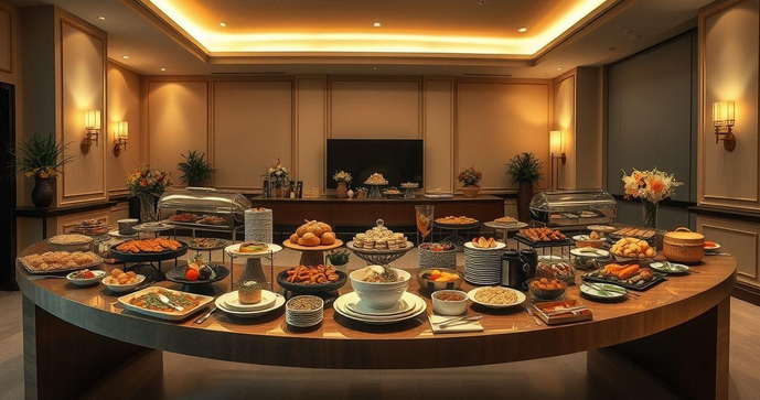 Mesas Buffet: Como Impressionar os Convidados Com a Escolha Ideal Mesas Buffet: Como Impressionar os Convidados Com a Escolha Ideal