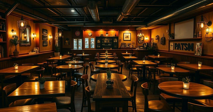 Mesas de Madeira para Bar: Estilos e Dicas de Escolha Mesas de Madeira para Bar: Estilos e Dicas de Escolha