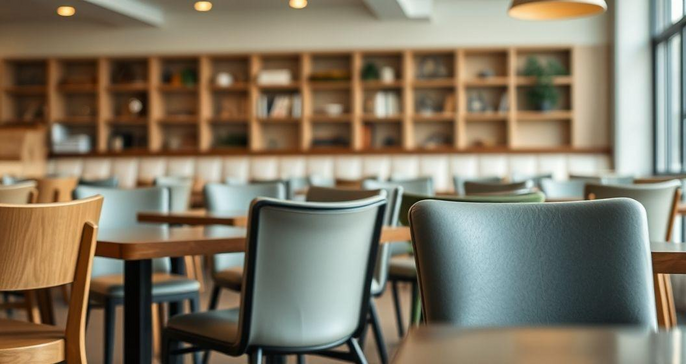As Melhores Cadeiras para Restaurantes: Como Escolher o Mobiliário Ideal para o Seu Espaço