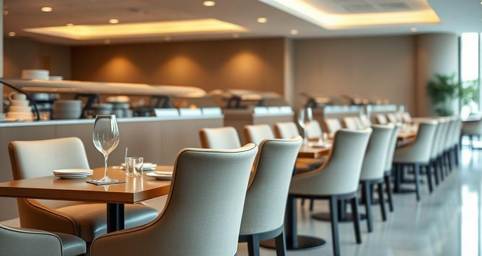 Como Escolher a Cadeira Ideal para Buffet: Dicas para Conforto e Estilo em Suas Reuniões