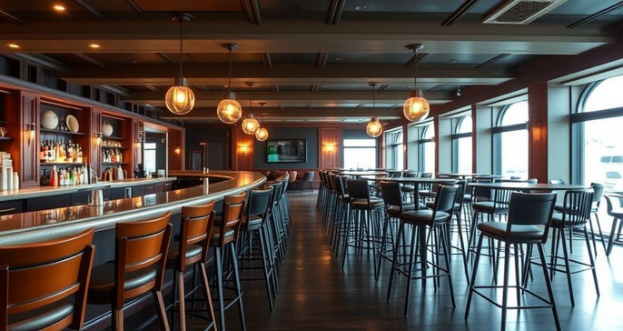 Descubra Como Escolher a Banqueta Ideal para Transformar Seu Bar em Um Espaço Atraente e Convidativo