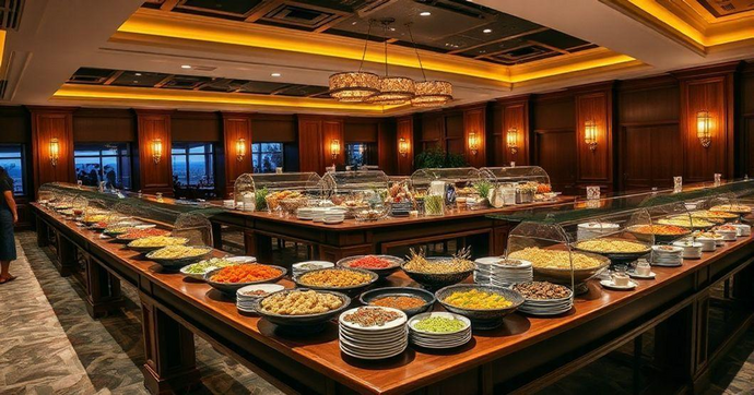 Mesas Ideais para Buffets: Dicas e Inspirações Valiosas
