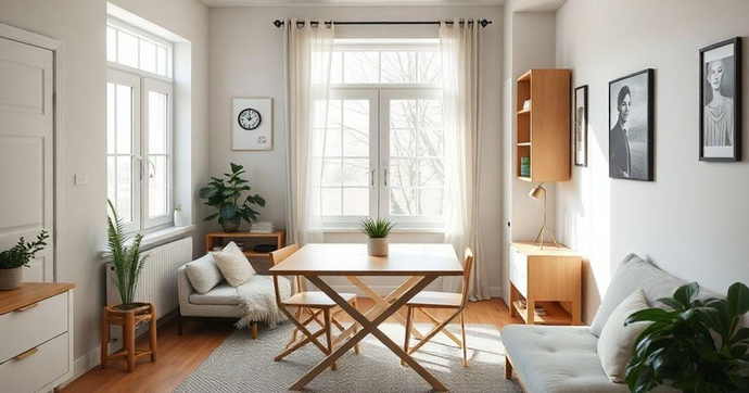 Descubra as Vantagens das Mesas Dobráveis para Sua Casa