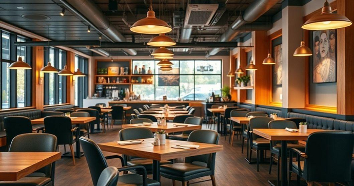 Descubra Como Escolher Móveis Inovadores para Restaurantes