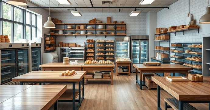 Mesas para padaria: O que voc&ecirc; precisa saber antes de escolher