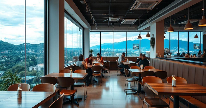 Mesas para refeit&oacute;rio: O guia definitivo para escolher a ideal