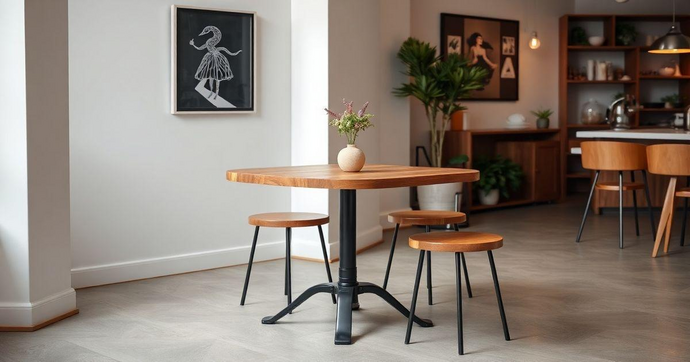 Mesas Bistr&ocirc;: Guia Completo para Escolher a Ideal para seu Espa&ccedil;o