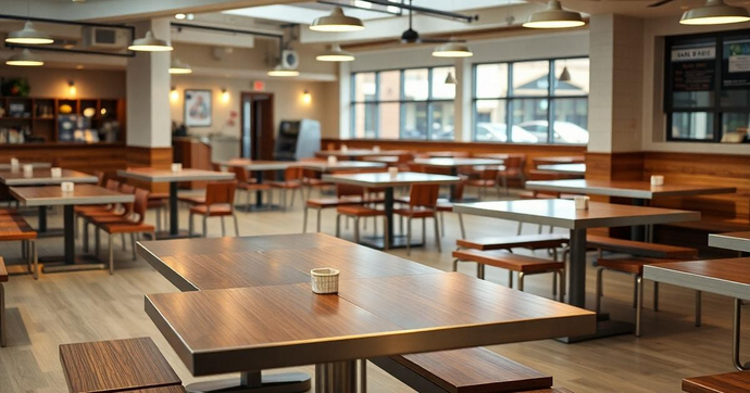 Mesa para Refeitório: Guia Completo para Escolher a Ideal