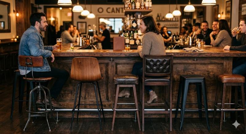 Banquetas para Bar: Como Escolher a Opção Perfeita para Seu Espaço