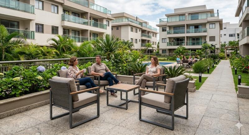 Cadeiras para Condomínios: Como Escolher as Melhores Opções para Seu Espaço