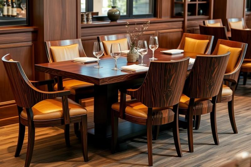 Dicas essenciais para escolher móveis para restaurante que encantam Dicas essenciais para escolher móveis para restaurante que encantam