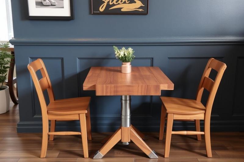 Mesa de madeira para lanchonete: como escolher a ideal para seu negócio Mesa de madeira para lanchonete: como escolher a ideal para seu negócio