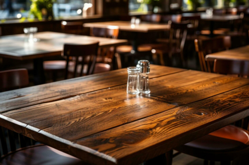 Mesa de madeira para lanchonete é a escolha ideal para conforto e estilo no seu negócio Mesa de madeira para lanchonete é a escolha ideal para conforto e estilo no seu negócio