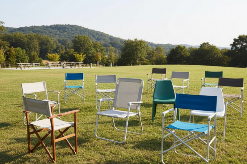 Descubra as Vantagens das Cadeiras Dobráveis para o seu Espaço