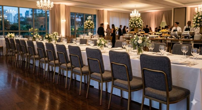 Cadeira para Buffet: Guia Completo para Escolher a Ideal